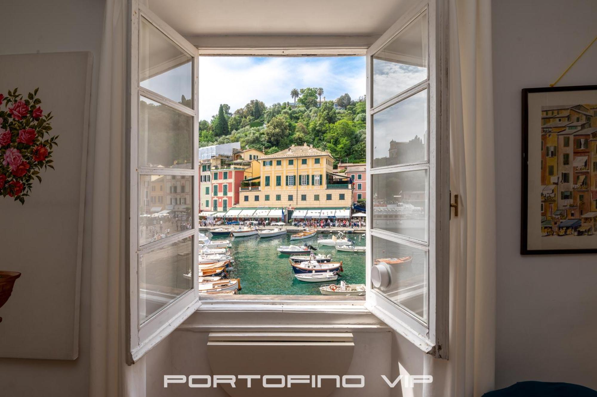 Your Window On Portofino By Portofinovip Kültér fotó