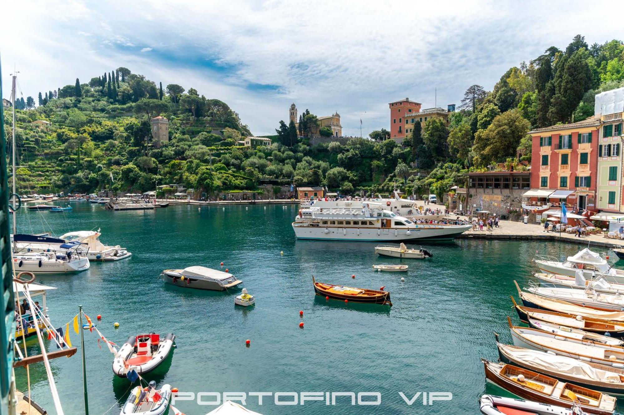 Your Window On Portofino By Portofinovip Kültér fotó